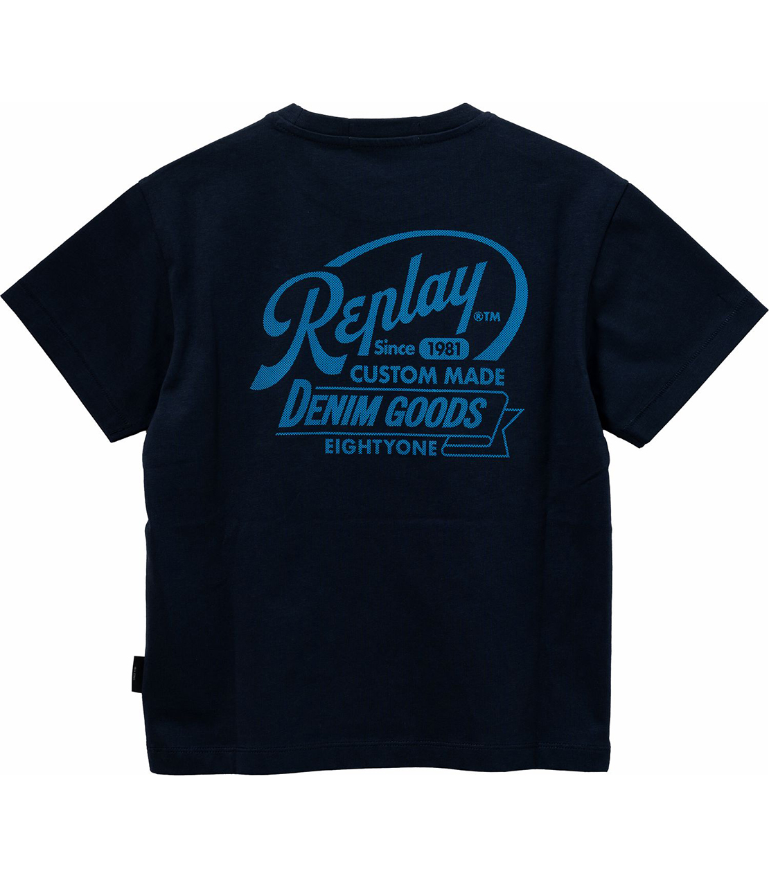 ボーイズ Tシャツ 詳細画像 ブルー 2